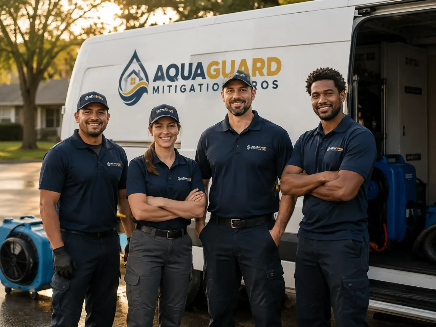 Water Damage Mitigation company in Regent, ND