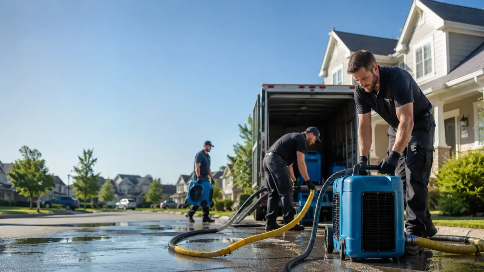 Water Damage Mitigation in Regent, ND